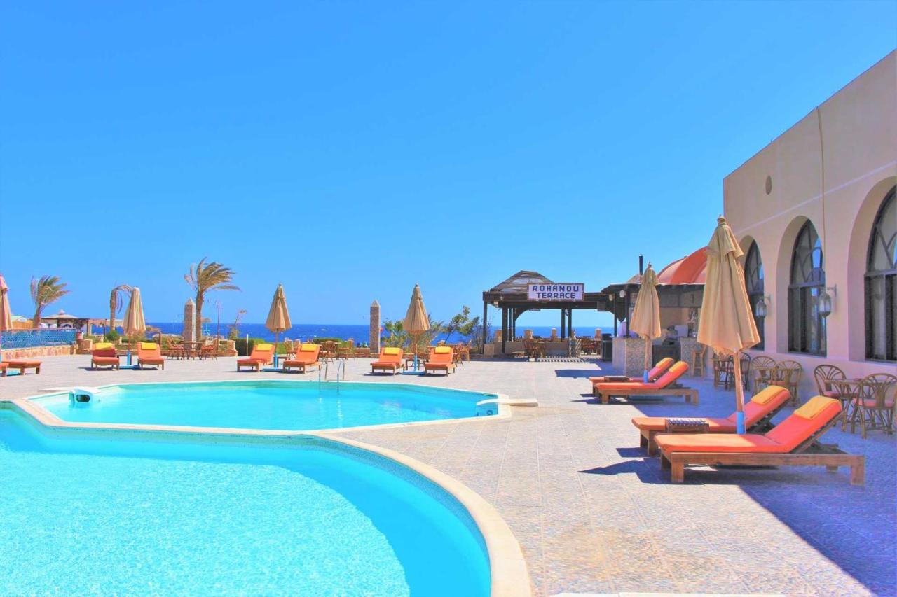 Rohanou Beach Resort Kuszeir Kültér fotó