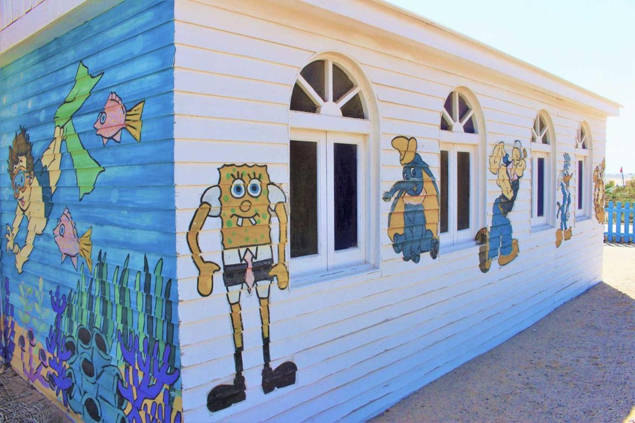 Rohanou Beach Resort Kuszeir Kültér fotó